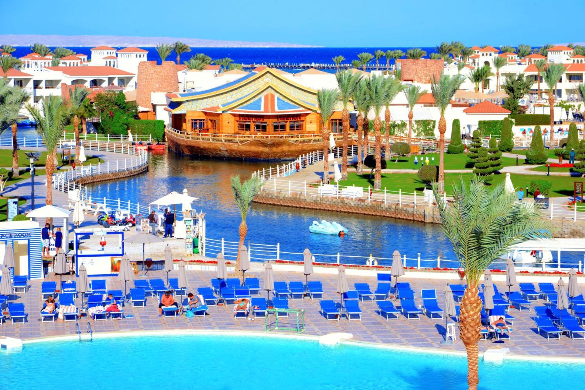 Pickalbatros Dana Beach Resort - Aqua Park Hurghada Exterior photo El Alamein